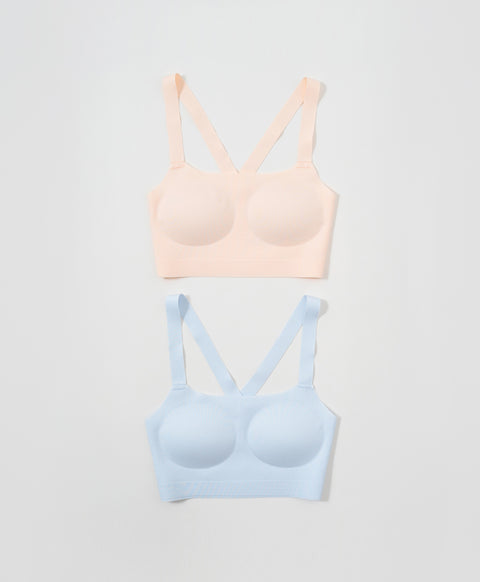 Junior Active Bloom Cross Back Pull-over Teens Vest