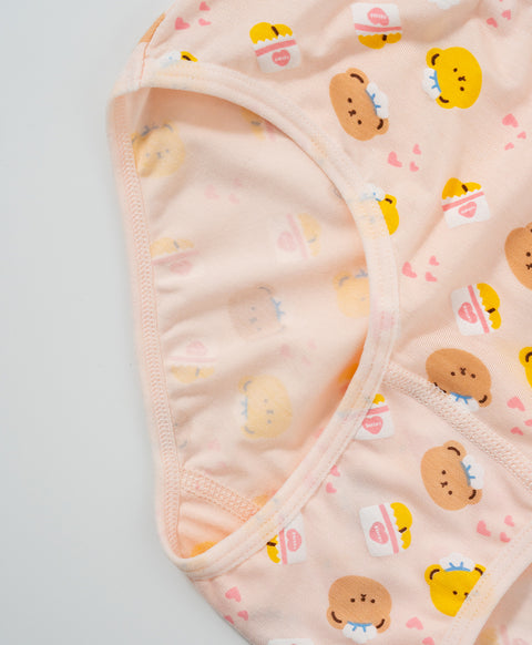 Junior Beary Bakery 3pcs Mini Panty Pack