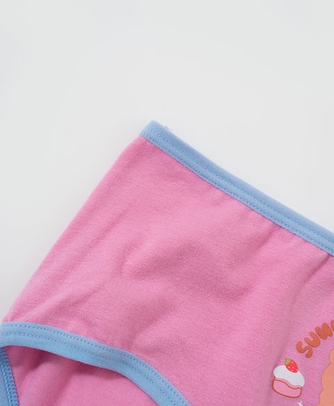 Junior Sunny Bear Cotton Low Waist Mini Panties