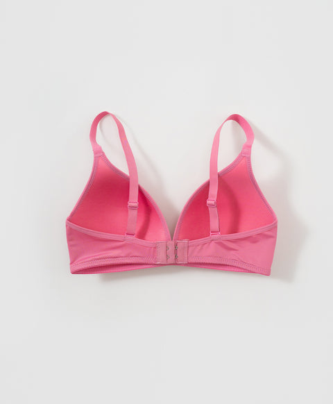 Barely Barely Bold Basic Triangle Wireless Bra