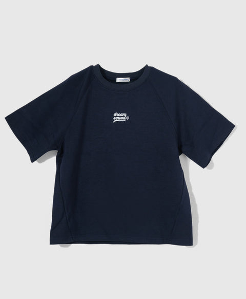 Dream Squad Oversized Raglan Short Sleeves Tee