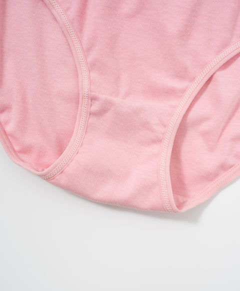 Winter Cotton Mid Waist Midi 5pcs Pack Panties