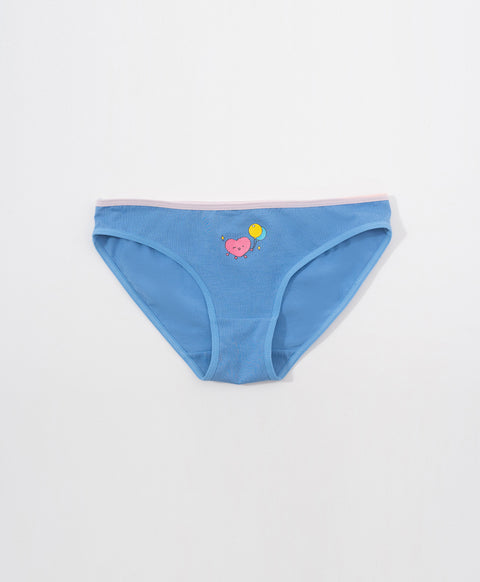 B-Day Party-Yuki & Hattie 5-pack Low Waist Mini Graphic Panties Wonder Box