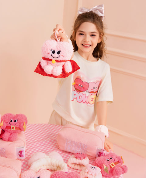 Delulu Power Hearts Super Yuki Magnetic Soft Toy Charm