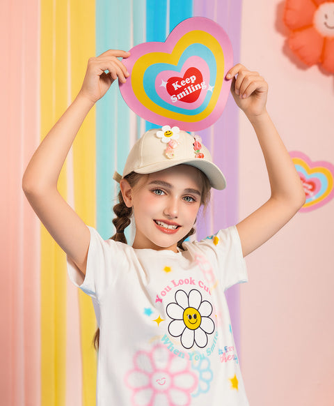 Keep Smiling Mouse Pad