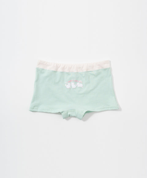 Junior Sweet Cat Cotton Low Waist Boxshorts Panties