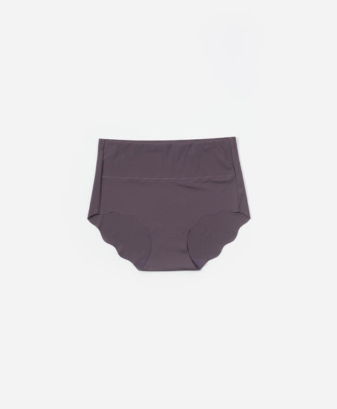 Little Function Seamless Mid Waist Midi Panties