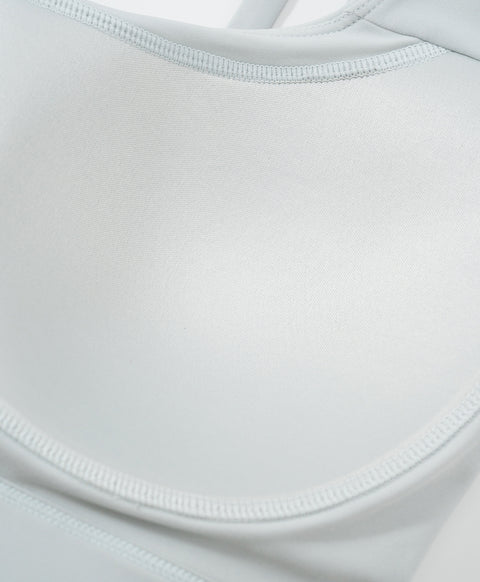 Supportive Soul Wireless Multi-Straps Back Pull Over Sports Bra