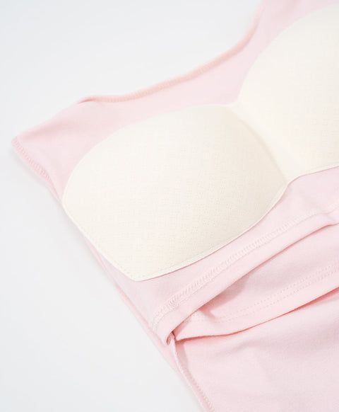 I am Padded! Square Neck Padded Tank Top