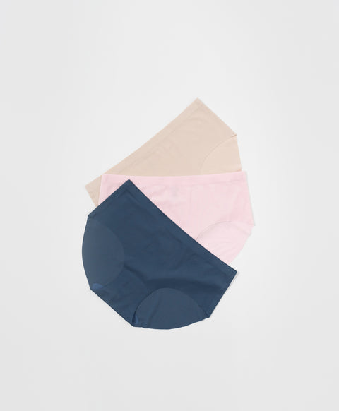 Basic Clean Cut Low Waist Hipster Panties