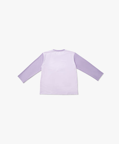 Junior Bedtime Bubbles Cup Cake Dreams Come True Long Sleeves Tee & Pants Sleep Set
