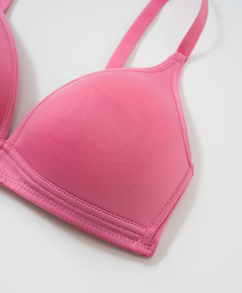 Barely Barely Bold Basic Triangle Wireless Bra