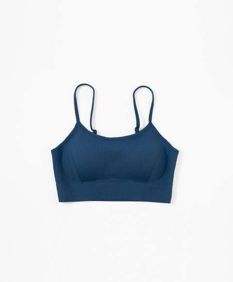 Summer Sculpt Cami Scoop Neck Medium Support Laminated Pull-over Sports Bra