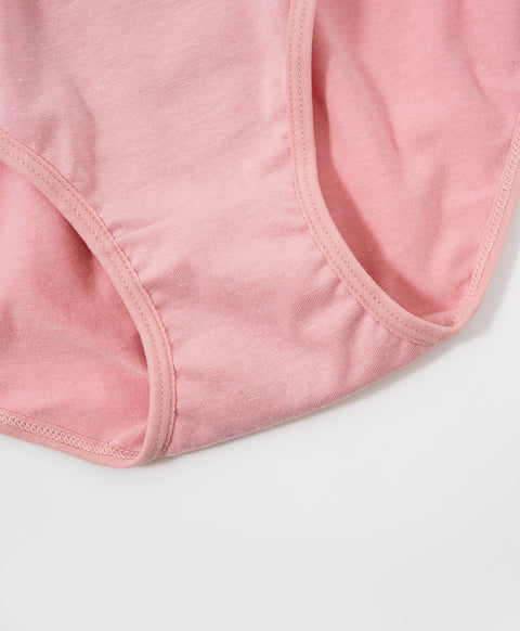 Beat Cotton Mid Waist Midi 5pcs Pack Panties