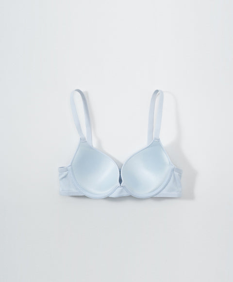 Simply Rib Comfort 3/4Cup Underwired Demi Bra (B Cup)
