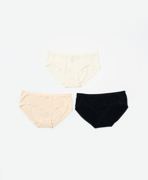 Zero Trace Seamless Low-Waist Mini Panties