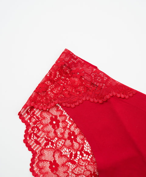 Lovestruck Mid Waist Midi Panties