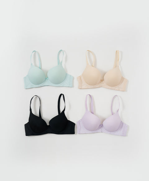 Barely Barely Simply Underwired 3/4 cup Demi Bra