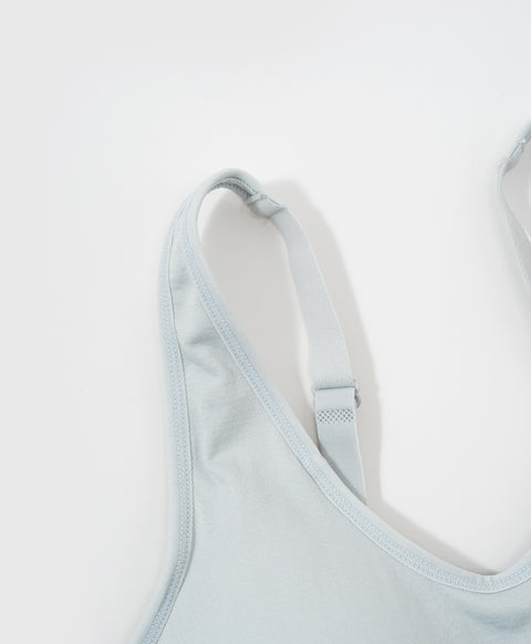 (NEW) Real Comfy Seamless Wireless Bralette with Back Hook