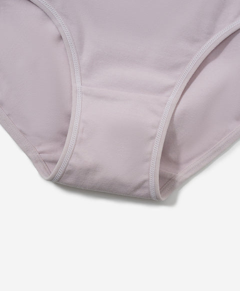 Sculptural Aesthetics High Waist Maxi 5pcs Cotton Spandex Pack Panties