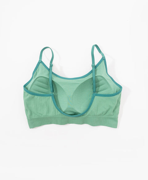 Goal Getter Two Way Cami Pull-over Sports Bra