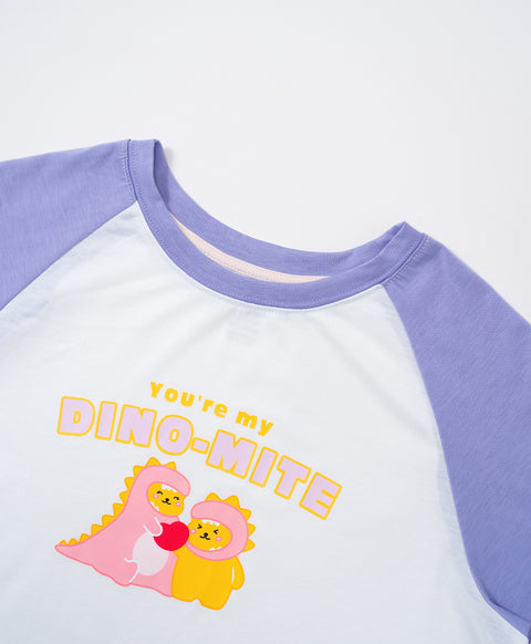 Dino-Mite Top & Shorts Sleep Set