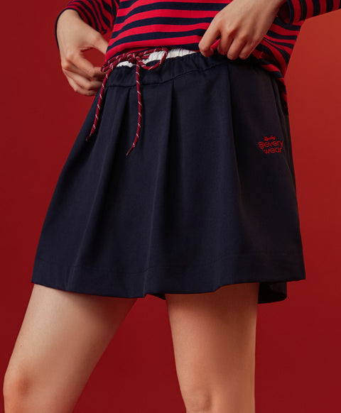 Call Me Lucky Drawstring Skorts