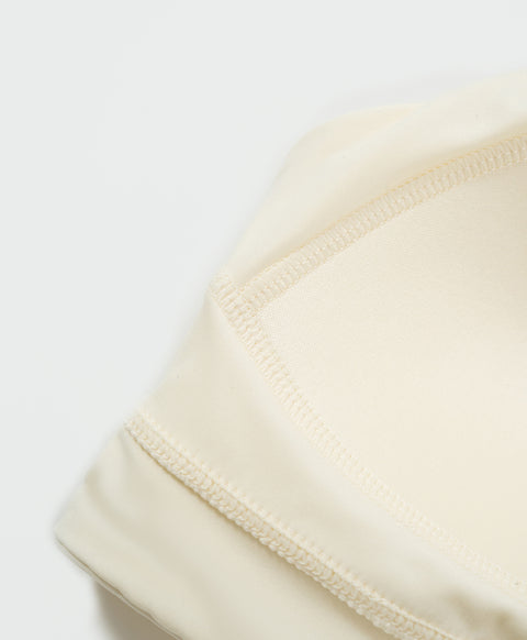 Supportive Soul Wireless Deep V Crossback Pull Over Sports Bra