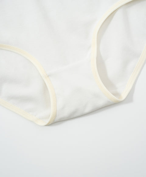 Latte Mood 5pcs Mid Waist Hipster Pack Panties