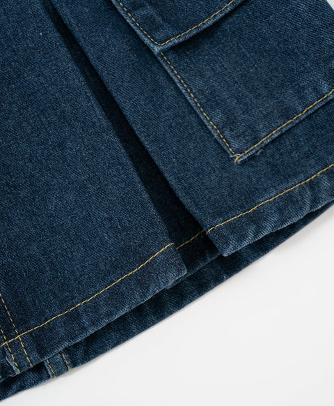 Go For It! Denim Skirt