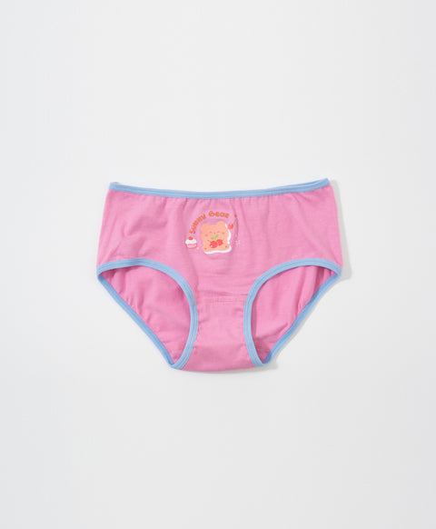 Junior Sunny Bear Cotton Low Waist Mini Panties