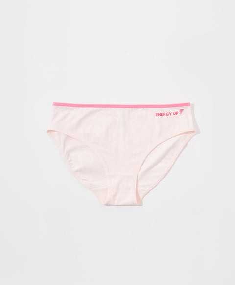 Mala-Twins 5pcs Mid Waist Midi Graphic Pack Panties Wonder Box