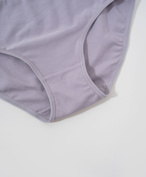 Candy Hearts 5pcs Mid Waist Midi Pack Panties