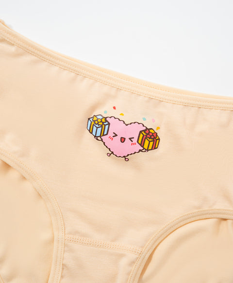 Junior Yuki & Hattie 3pcs Viscose Mini Panty Pack