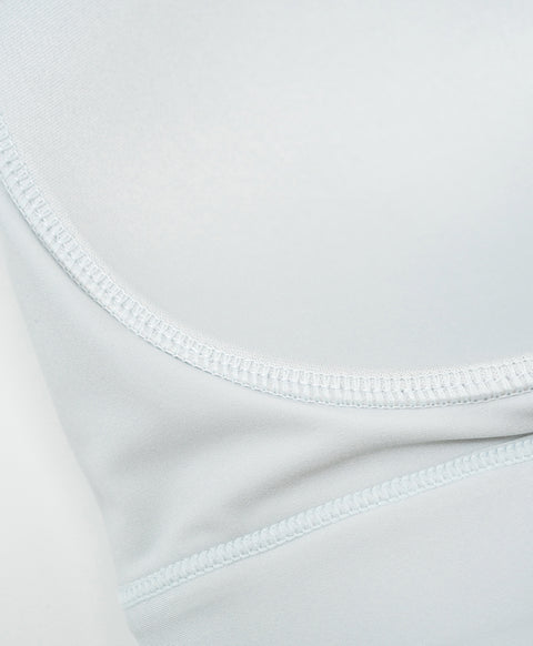 Supportive Soul Wireless Multi-Straps Back Pull Over Sports Bra