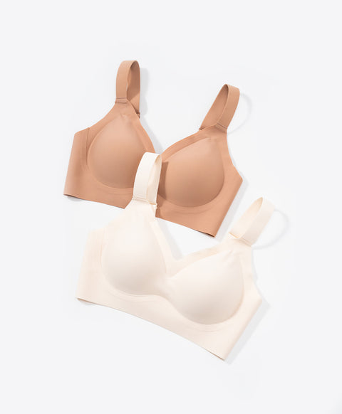 Feeling Foundy Triangle Wireless V-Neck Seamless Bra