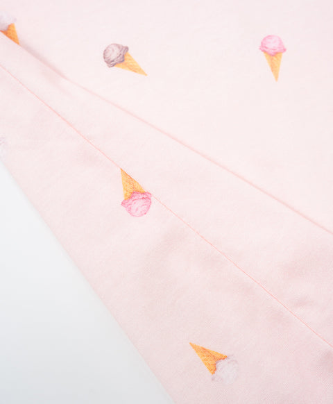Ice Cream Project Long Sleeves Top & Long Pants Set