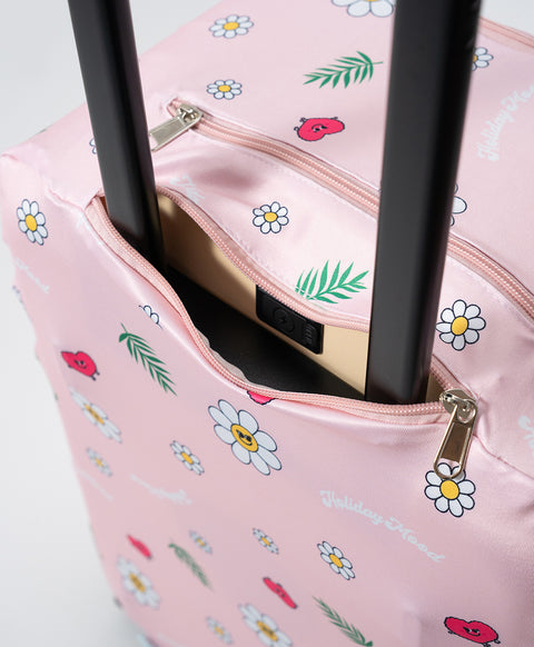 Resort of Hearts 20" Luggage + Cover