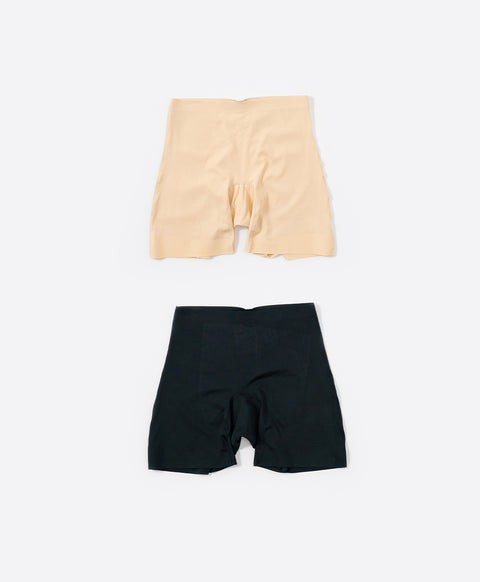 Perfectly Up Hip-Lift High Waist Seamless Safety Shorts Panties