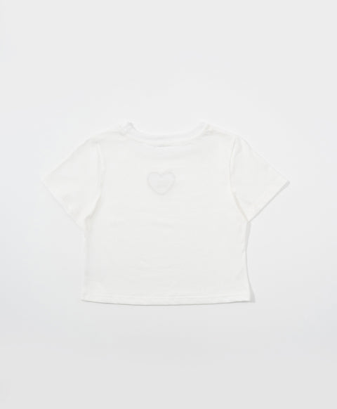 Call Me Lucky Relaxed Fit Crop Tee