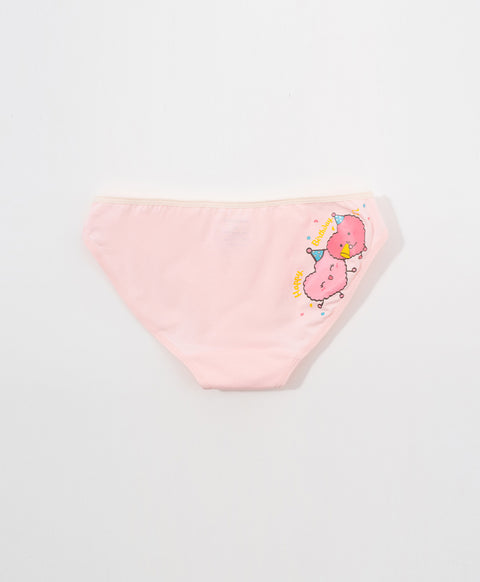B-Day Party-Yuki & Hattie 5-pack Low Waist Mini Graphic Panties Wonder Box