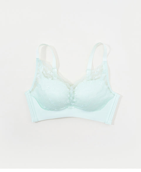 Divine Feminity 3/4 Cup Wireless Full Coverage Push Up Bra