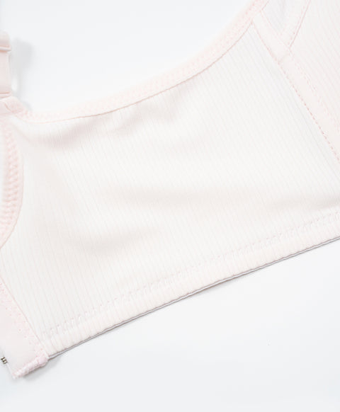 Bare Light Plus Size Wireless Lightly Lined 3/4 Cup Full Coverage Push-Up-Lifting Bra