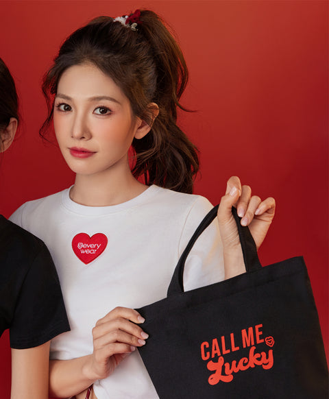 Call Me Lucky Mini Tote