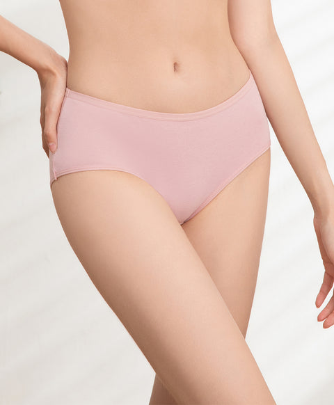 Beat Cotton Mid Waist Maxi 5pcs Pack Panties