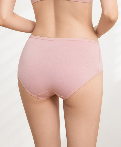 Beat Cotton Mid Waist Maxi 5pcs Pack Panties
