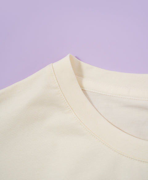 Delulu Power Hearts Short Sleeve Top & Short PJ Set