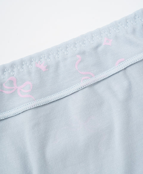 Pilates Princess Viscose Sanitary Mid Waist Hipster 2pcs Pack Panties