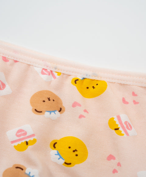 Junior Beary Bakery 3pcs Mini Panty Pack