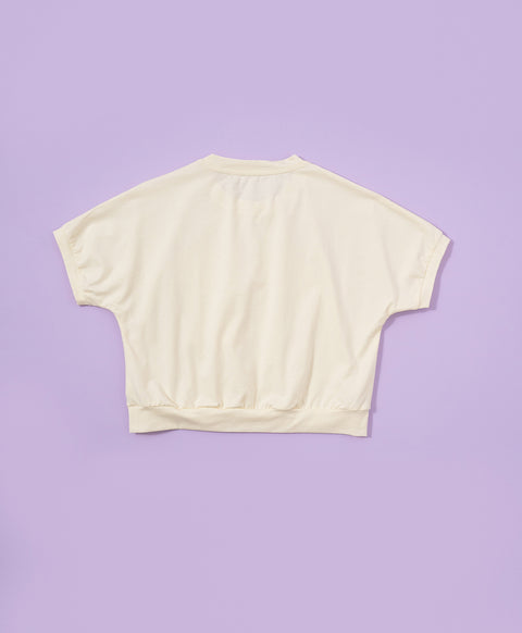 Junior Delulu Power Hearts Short Sleeves Top & Shorts Set